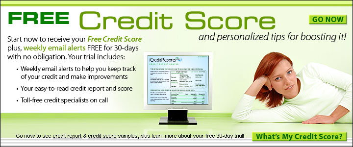 Free Credit Report And Ontario